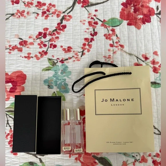Jo Malone two empty perfume bottles, box and gift bag - Picture 8 of 8